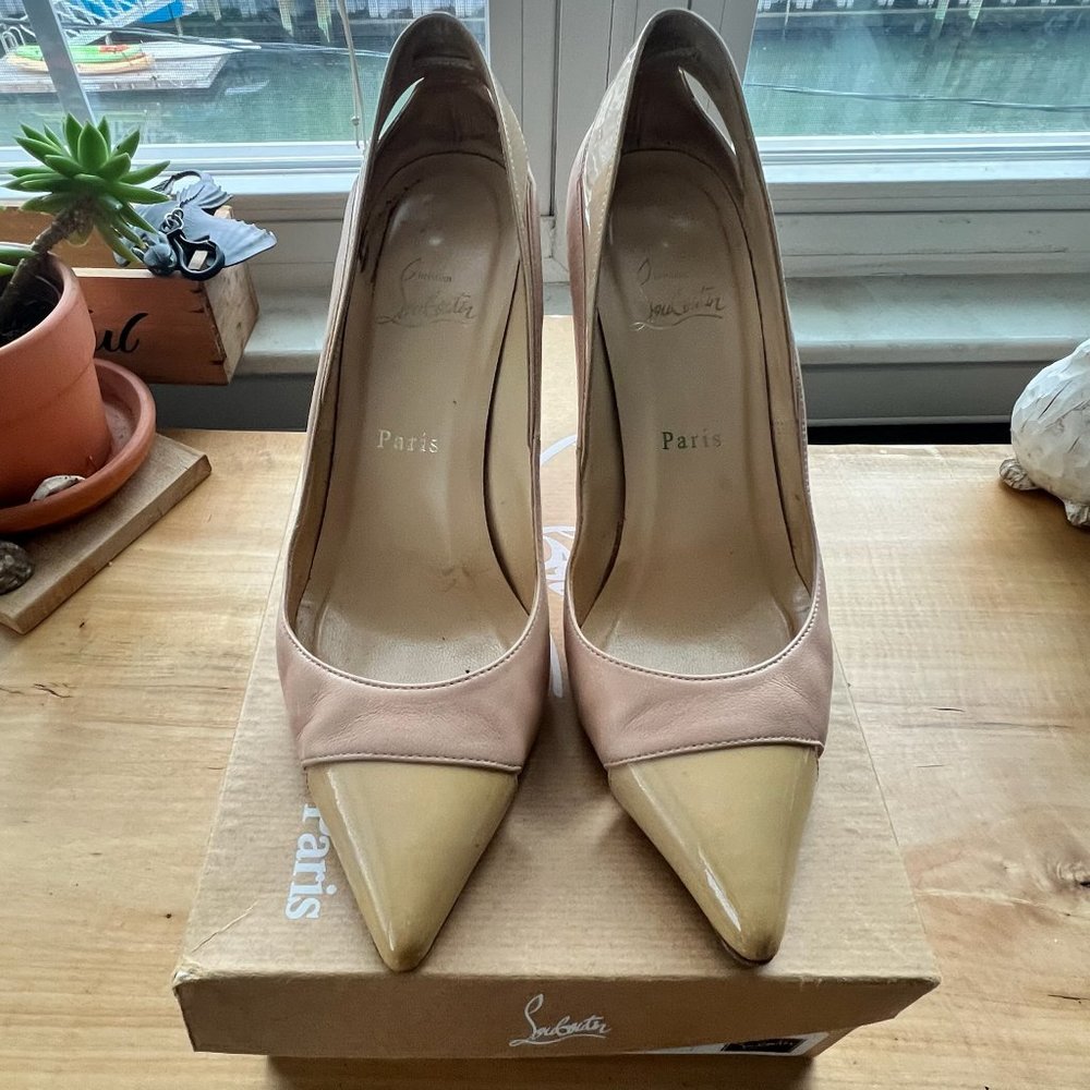 Christian Louboutin Nude Heels